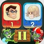 Картинка Two Guys And Zombies 2